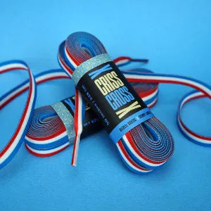 Criss Cross X Derby Laces - The Trios - Multiple Colours